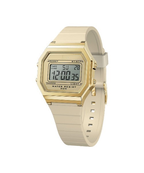 ICE WATCH（アイスウォッチ）の「「Ice-Watch アイスウォッチ」ICE digit retro アイスデジット　レトロ（デジタル腕時計・レディース・オレンジ/ライム/ベビーピンク/イエロー/ライトグリーン/スモークピンク/エメラルドブルー/ラベンダー/ホワイト/コーラル/ライトベージュ/フューシャピンク/ライトオリーブ/ライトブルー・32mm）」の17枚目の写真