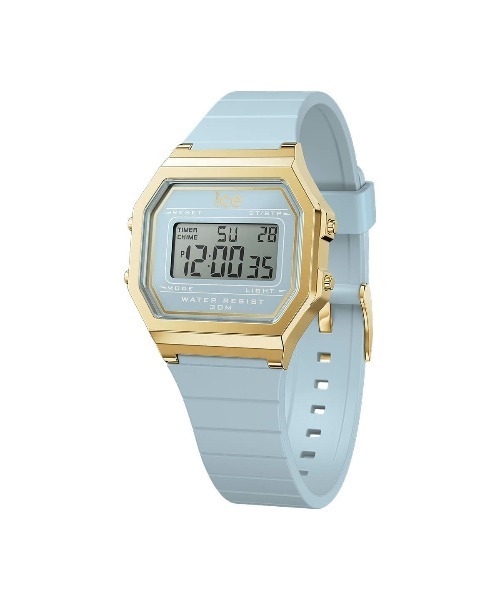 ICE WATCH（アイスウォッチ）の「「Ice-Watch アイスウォッチ」ICE digit retro アイスデジット　レトロ（デジタル腕時計・レディース・オレンジ/ライム/ベビーピンク/イエロー/ライトグリーン/スモークピンク/エメラルドブルー/ラベンダー/ホワイト/コーラル/ライトベージュ/フューシャピンク/ライトオリーブ/ライトブルー・32mm）」の21枚目の写真