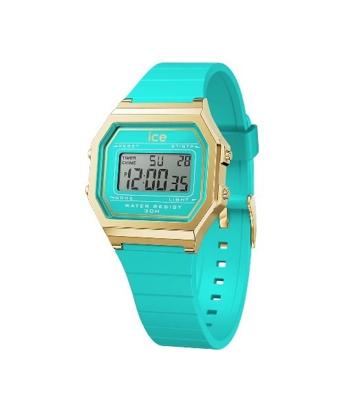 ICE WATCH（アイスウォッチ）の「「Ice-Watch アイスウォッチ」ICE digit retro アイスデジット　レトロ（デジタル腕時計・レディース・オレンジ/ライム/ベビーピンク/イエロー/ライトグリーン/スモークピンク/エメラルドブルー/ラベンダー/ホワイト/コーラル/ライトベージュ/フューシャピンク/ライトオリーブ/ライトブルー・32mm）」の22枚目の写真