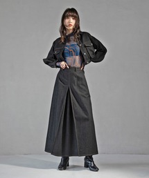 cheriella | 【cheriella】WEB限定インバーテッドプリーツロングスカート(スカート)