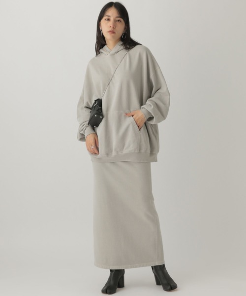 Chaos（カオス）の「Chaos(カオス)/【REMI RELIEF】別注スウェットパーカー（パーカー・レディース・グレー系その他/グレー・FREE）」の4枚目の写真