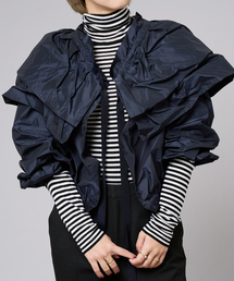 IENA LA BOUCLE | IENA LA BOUCLE タフタブラウス(シャツ/ブラウス)