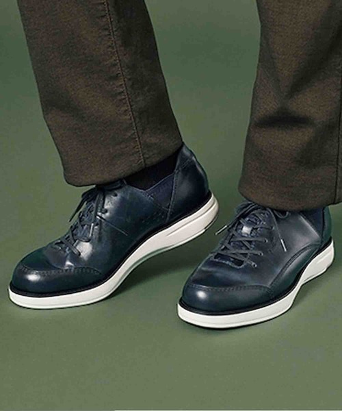 REGAL（リーガル）の「リーガル ウォーカー 343W GORE-TEX  ゴアテックス スニーカー（スニーカー・メンズ・ネイビー・25.5/27/26/25/24.5/26.5/24）」の6枚目の写真