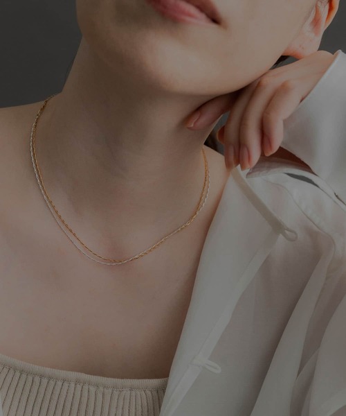 SMELLY so' slim chain necklace（ネックレス）｜SMELLY