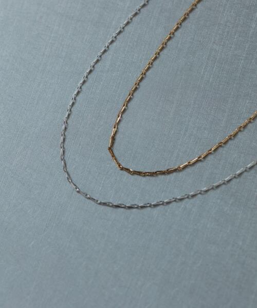 SMELLY（スメリー）の「SMELLY so’　slim chain necklace（ネックレス・レディース・シルバー・-）」の10枚目の写真