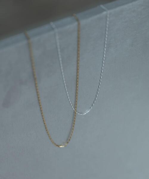 SMELLY（スメリー）の「SMELLY so’　slim chain necklace（ネックレス・レディース・シルバー・-）」の11枚目の写真
