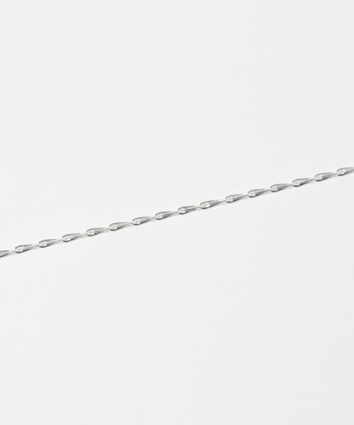 SMELLY（スメリー）の「SMELLY so’　slim chain necklace（ネックレス・レディース・シルバー・-）」の13枚目の写真