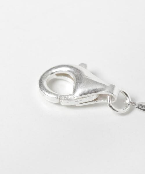 SMELLY（スメリー）の「SMELLY so’　slim chain necklace（ネックレス・レディース・シルバー・-）」の15枚目の写真