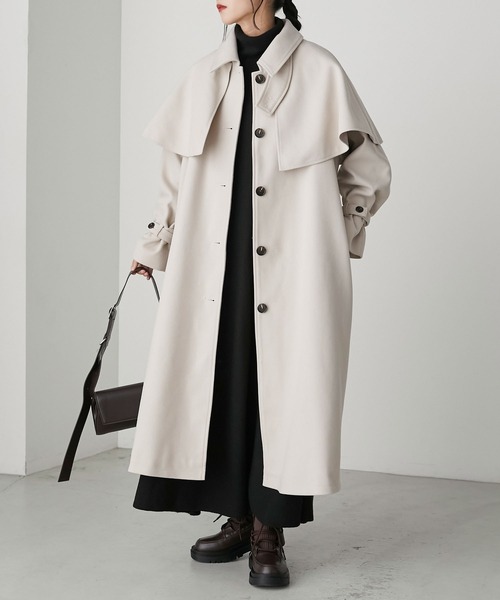 forksy.（フォルクシー）の「【forksy.】タンクソールレースアップソックスブーツ（ブーツ・レディース・ブラック/アイボリー/ブラウン・M/L/S/LL）」の22枚目の写真