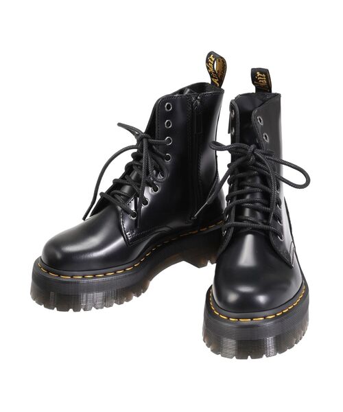 Dr. Martens(ドクターマーチン)の「【Dr.Martens】Jadon(ブーツ・レディース・ブラック・MEDIUM/LARGE)」の4枚目の写真