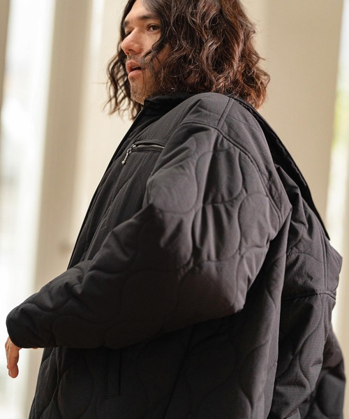 CAMBIO（カンビオ）の「mj9546- 裏地レオパード柄キルティング