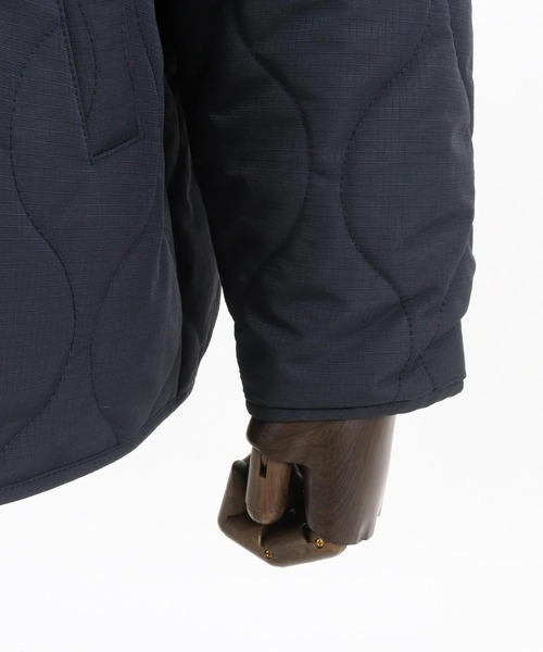 CAMBIO（カンビオ）の「mj9546- 裏地レオパード柄キルティングベトジャン（その他アウター・メンズ・ブラック/ネイビー/カーキ・L/S/M）」の16枚目の写真