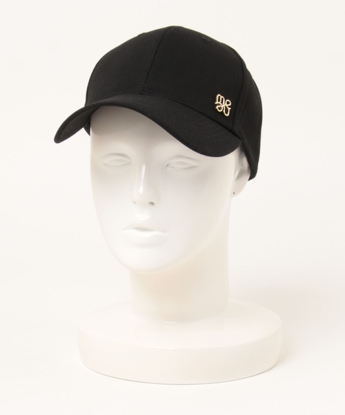mellowneon(メロウネオン)の「ロゴポイントキャップ(キャップ・レディース・チャコールグレー/ベージュ/アイボリー/ブラック・FREE)」の19枚目の写真