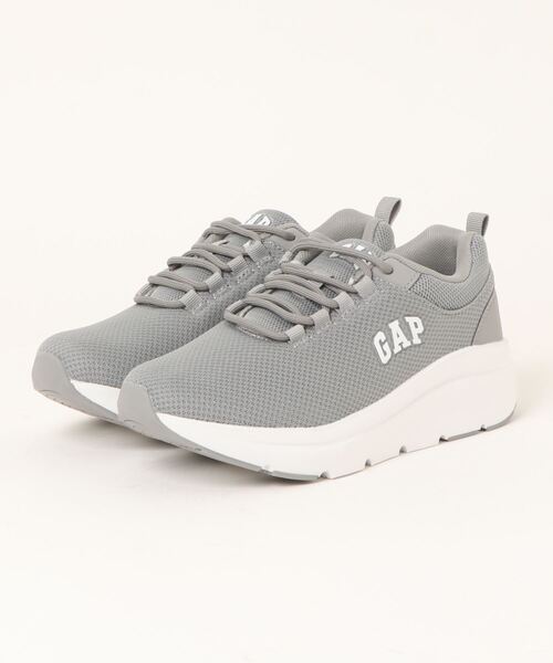 GAP（ギャップ）の「《GAP》GPU22345（スニーカー・メンズ・グレー/ネイビー/ブラック・23.0cm/24.0cm/25.0cm/27.0cm/26.0cm/28.0cm）」の3枚目の写真