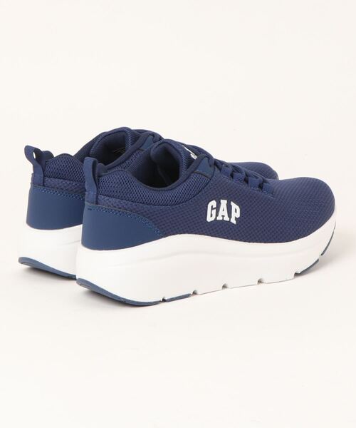 GAP（ギャップ）の「《GAP》GPU22345（スニーカー・メンズ・グレー/ネイビー/ブラック・23.0cm/24.0cm/25.0cm/27.0cm/26.0cm/28.0cm）」の4枚目の写真