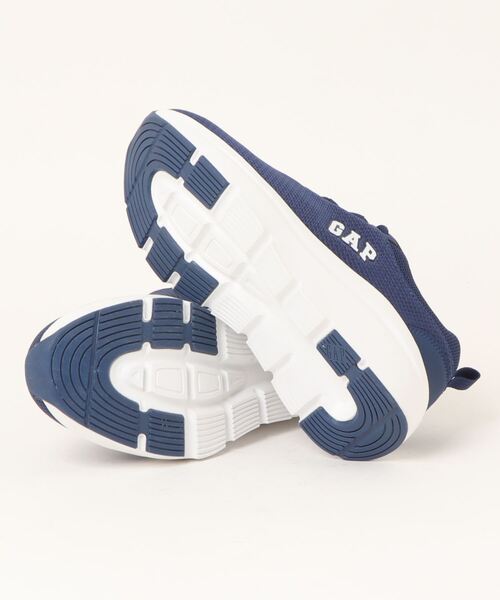 GAP（ギャップ）の「《GAP》GPU22345（スニーカー・メンズ・グレー/ネイビー/ブラック・23.0cm/24.0cm/25.0cm/27.0cm/26.0cm/28.0cm）」の5枚目の写真