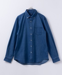 NAVY | NAVY　ストレッチデニムシャツ(シャツ/ブラウス)