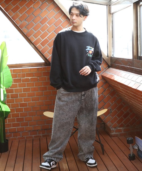 【即完sサイズ❗️】STONE 　スウェット　トレーナー　黒　裏起毛 STONE ISLAND（ストーン アイランド） スウェットシャツ 6100028