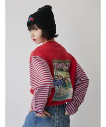 THRASHER | 【別注】THRASHER ボーダースリーブロンT(Tシャツ/カットソー)