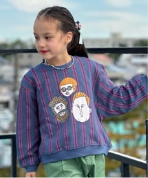 HOGAN RANCH WEAR（ホーガンランチウエア）の「ソウガラトレーナー（80～130cm）（スウェット・キッズ）」