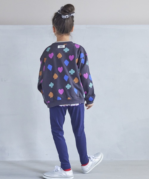 HOGAN RANCH WEAR（ホーガンランチウエア）の「ソウガラトレーナー（80～130cm）（スウェット・キッズ・イエロー/ネイビー/ブラック/グリーン/オフホワイト/グレー・80/90/95/100/110/120/130）」の19枚目の写真