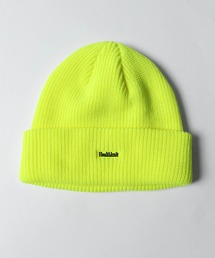 【Healthknit】 ロゴワンポイント ニットビーニー