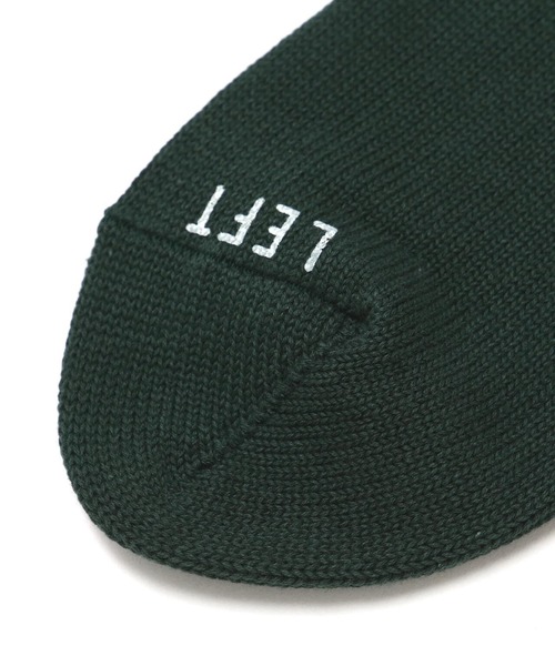 ROYAL FLASH（ロイヤルフラッシュ）の「ROSTER SOX／ロースターソックス/DE LA by X SOX（ソックス/靴下・メンズ・ネイビー/モスグリーン・1/2）」の11枚目の写真