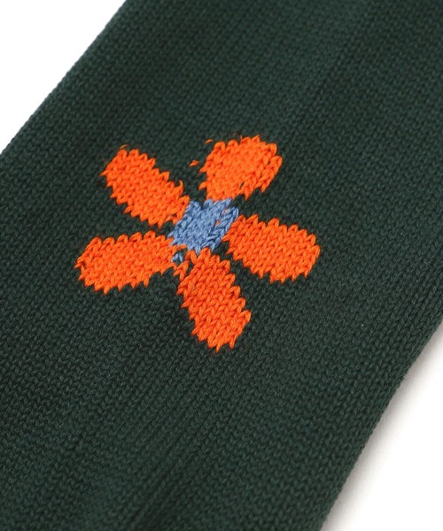 ROYAL FLASH（ロイヤルフラッシュ）の「ROSTER SOX／ロースターソックス/DE LA by X SOX（ソックス/靴下・メンズ・ネイビー/モスグリーン・1/2）」の12枚目の写真