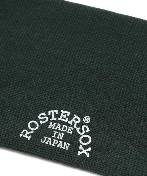 ROYAL FLASH（ロイヤルフラッシュ）の「ROSTER SOX／ロースターソックス/DE LA by X SOX（ソックス/靴下・メンズ・ネイビー/モスグリーン・1/2）」の13枚目の写真