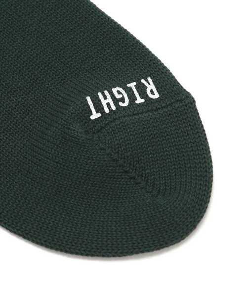 ROYAL FLASH（ロイヤルフラッシュ）の「ROSTER SOX／ロースターソックス/DE LA by X SOX（ソックス/靴下・メンズ・ネイビー/モスグリーン・1/2）」の14枚目の写真