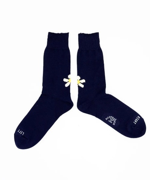 SAINT LAロゴ入りホワイトブルーソックス SAINT 置き換えよ LAロゴ入りホワイトブルーソックス