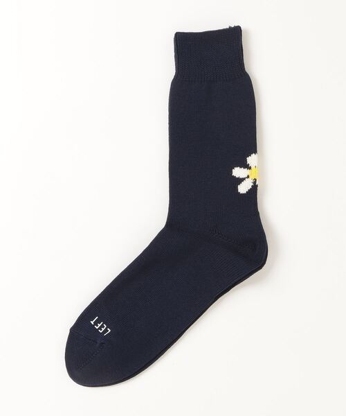 ROYAL FLASH（ロイヤルフラッシュ）の「ROSTER SOX／ロースターソックス/DE LA by X SOX（ソックス/靴下・メンズ・ネイビー/モスグリーン・1/2）」の6枚目の写真