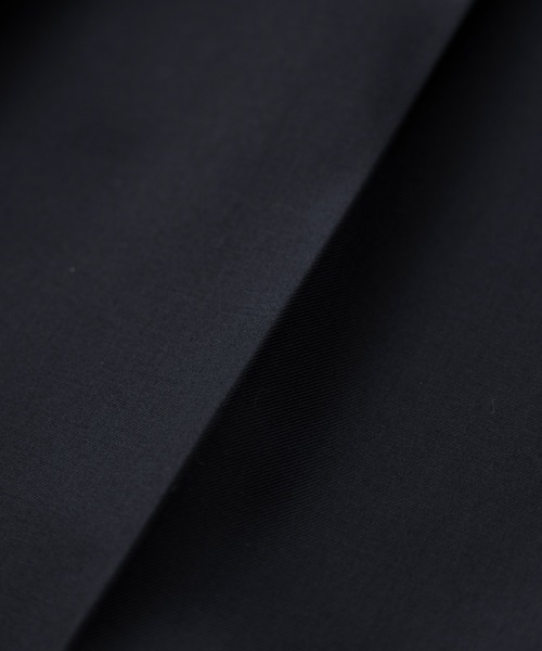 SINSS（シンス）の「Center press two tuck wide straight slacks / センタープレス２タックワイドストレートスラックス（スラックス・メンズ・ブラック/チャコール/グレー・SMALL/MEDIUM/LARGE/X-SMALL）」の19枚目の写真