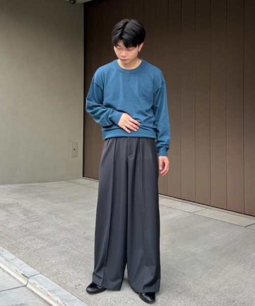 MUZE 2タック　スラックス　サイズ1 MUZE 2タック スラックス サイズ1 2タックスラックス