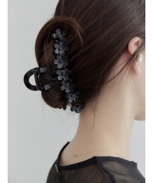 amel | フラワーヘアクリップ(バレッタ/ヘアクリップ)