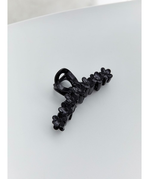 amel（エイメル）の「フラワーヘアクリップ（バレッタ/ヘアクリップ・レディース・ブラック・FREE）」の3枚目の写真