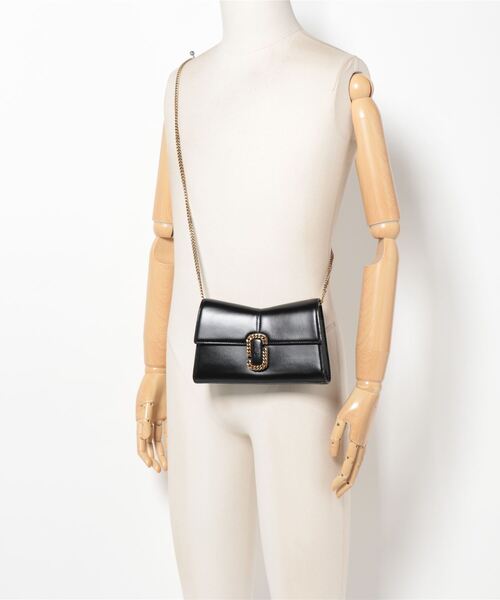 marc jacobs ウォレットチェーン MARC JACOBS マークジェイコブス チェーンウォレット/ショルダー