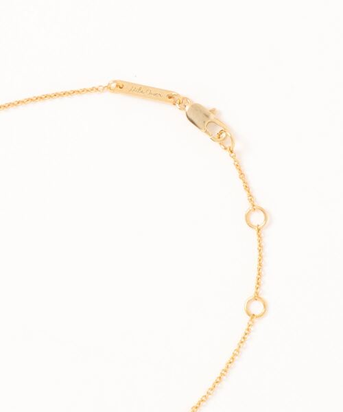 Mila Owen（ミラオーウェン）の「チェーンステックカーブネックレス（ネックレス・レディース・ゴールド/シルバー・FREE）」の3枚目の写真
