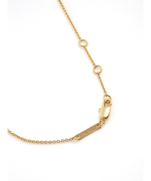 Mila Owen（ミラオーウェン）の「チェーンステックカーブネックレス（ネックレス・レディース・ゴールド/シルバー・FREE）」の7枚目の写真