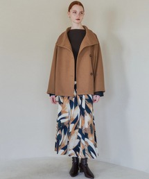 YECCA VECCA | アブストラクト柄マーメイドスカート(スカート)