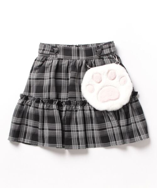 Ank Rouge ふわふわにくきゅうスカパン 片開きスピンドルブラウス ふわふわにくきゅうスカパン - Ank Rouge(アンクルージュ)の