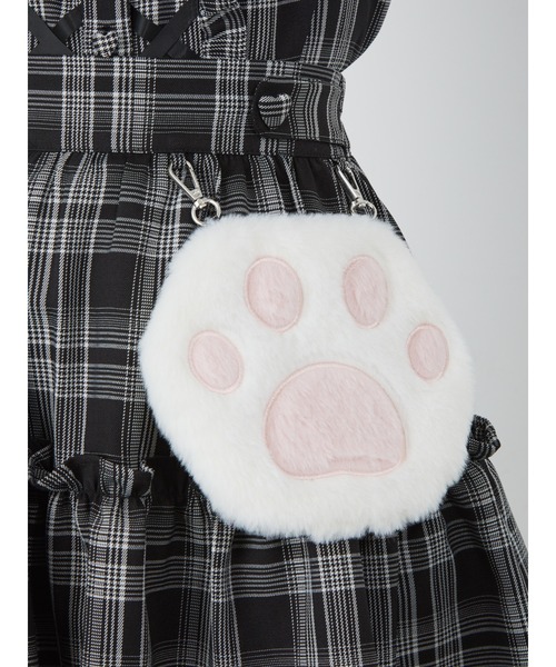 Ank Rouge（アンクルージュ）の「ふわふわにくきゅう スカパン