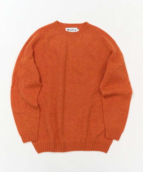 セール】【HARLEY OF SCOTLAND】別注シェットランドセーター（ニット