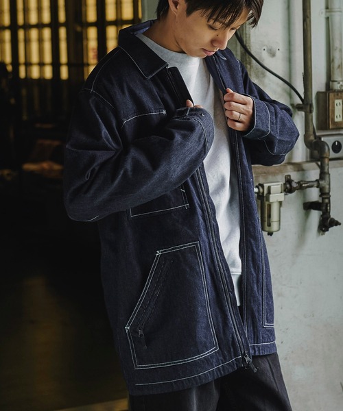 ハラペーニョ　　MASTERPIECE デニムジャケット　L 2025年最新】Master-piece メンズ Gジャン・デニムジャケットの人気