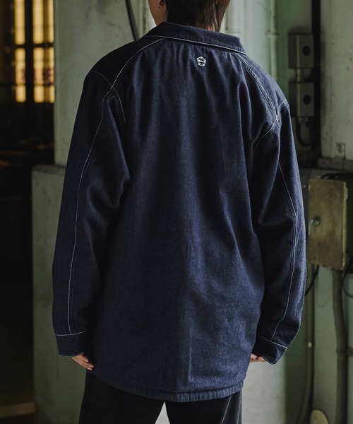 241 ジャケット AREA241-BOA LINED WORK SHIRTS 241 ジャケット