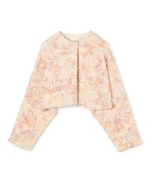 BALLSEY（ボールジィ）の「エンブロイダリーブークレー ショートカーディガン（カーディガン/ボレロ）」