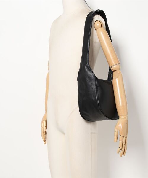 Dita Muaj.（ディータムアージュ）の「ワイドベルトハーフムーンショルダーバッグ（ショルダーバッグ・レディース・ホワイト/ブラック・FREE）」の14枚目の写真