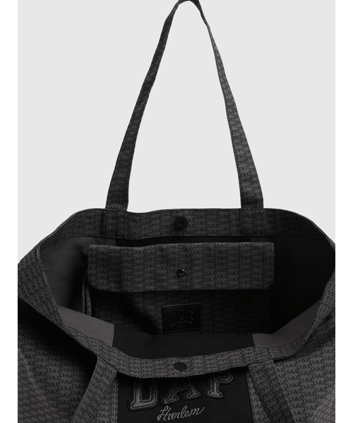 GAP（ギャップ）の「DAP GAP ロゴ トートバッグ（トートバッグ・メンズ・ブラック・ONE SIZE）」の7枚目の写真