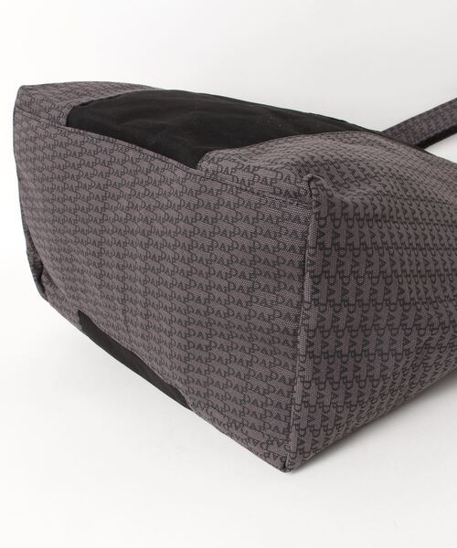 GAP（ギャップ）の「DAP GAP ロゴ トートバッグ（トートバッグ・メンズ・ブラック・ONE SIZE）」の4枚目の写真