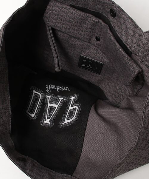 GAP（ギャップ）の「DAP GAP ロゴ トートバッグ（トートバッグ・メンズ・ブラック・ONE SIZE）」の5枚目の写真